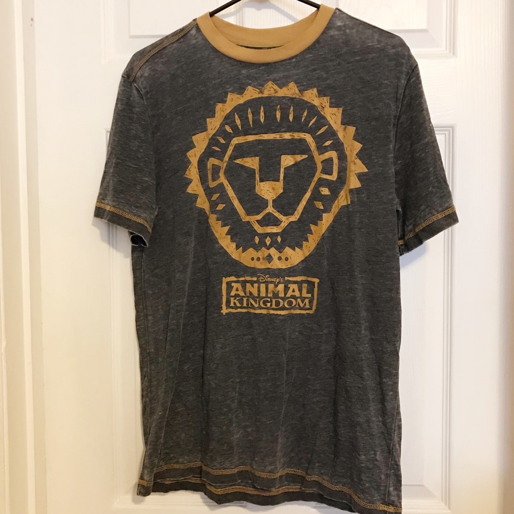 Lion King Animal Kingdom Disney Ringer Tee